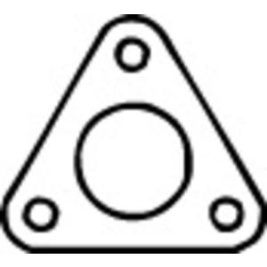 Pakking, uitlaatpijp 81055
