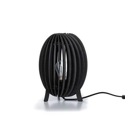 Blij Design Tafellamp Swan Ø 28 cm zwart