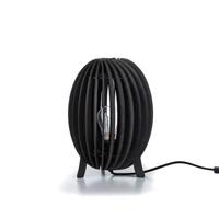 Blij Design Tafellamp Swan Ø 28 cm zwart - thumbnail