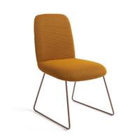 Jesper Home Eetkamerstoel 'Taiwa' Slide Rose, kleur Groovy Garam - thumbnail