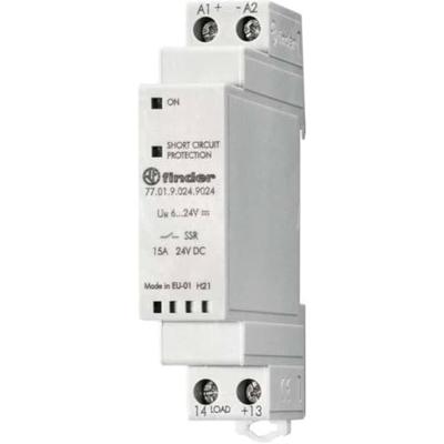 Finder Halfgeleiderrelais 77.01.9.024.9024 1 stuk(s) Finder Halfgeleiderrelais 77.01.9.024.9024 1 stuk(s)
