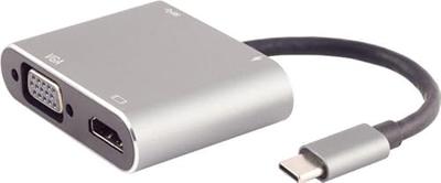 shiverpeaks BASIC-S-USB-DOCK-USB-C multiport dockingstation, 4-in-1, HDMI, VGA, PD, Hub (BS14-05026)