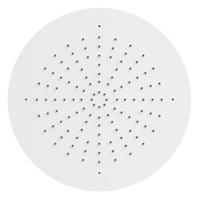 Hoofddouche Tres Plafond 50 cm Rond Mat Wit Tres - thumbnail