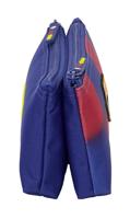 Reistasje F.C. Barcelona Blauw Kastanjebruin Sportief 22 x 10 x 8 cm - thumbnail