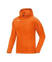 JAKO 6850K Jas Met Kap Classico Kids - Fluo Oranje - 128 - thumbnail