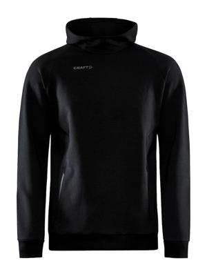 Craft 1910623 Core Soul Hood Sweatshirt M - Black - L Craft 1910623 Core Soul Hood Sweatshirt M - Black - L