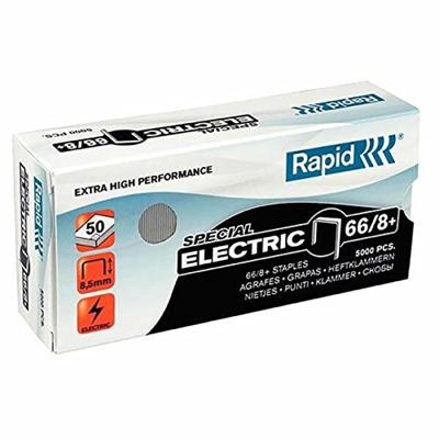 Rapid nietjes 66/8, doos van 5.000 nietjes