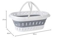 Excellent Houseware Opvouwbare Wasmand 25 Liter - thumbnail