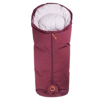 Easygrow Mini autostoel voetenzak rood 87 x 42 cm