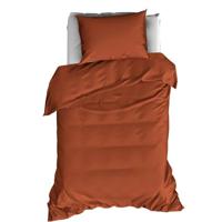 De Witte Lietaer De Witte Lietaer dekbedovertrek Olivia Caramel 140x200/220 - thumbnail