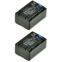 ChiliPower VW-VBT190 accu voor Panasonic - 2100mAh - 2-Pack - thumbnail