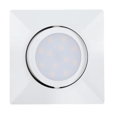 Eglo Led plafondspotPineda Square (3x) 3x6w - 3000K - 8,4cm wit - 95844