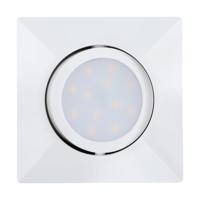 Eglo Led plafondspotPineda Square (3x) 3x6w - 3000K - 8,4cm wit - 95844 - thumbnail