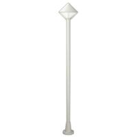 Albert Staande lamp buiten witTriangle 180cm - 682032 - thumbnail
