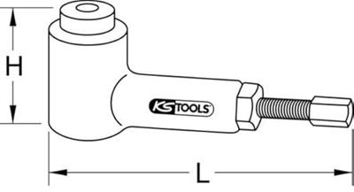 KS Tools 6400160 Hydraulische pers