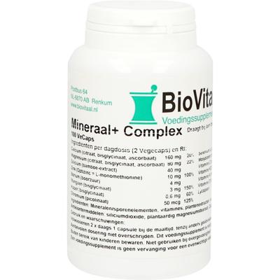 VeraSupplements Mineraal+ Complex Capsules