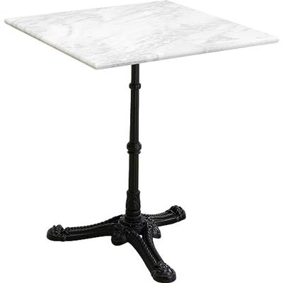 Kare Design Bistrot Eettafel wit marmer 60x60cm
