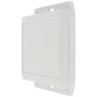 Hammond Electronics 1555Q2F17GY Universele behuizing 140 x 141 x 37 Polycarbonaat Lichtgrijs 1 stuk(s) - thumbnail