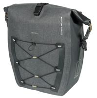 Basil enkele tas navigator storm mik hooks 25-31l zwart - thumbnail