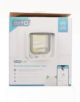 SUREFLAP Chatiere Connect Smart Chip + Hub - iDSCFWTB1 - Wit - thumbnail