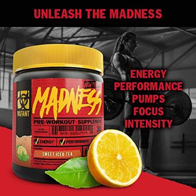 Mutant Madness 30servings Orange - thumbnail