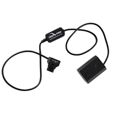 IndiPro D-Tap to Sony NP-FZ100 Type Dummy Battery Cable (30")