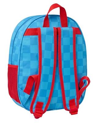 Schoolrugzak Mickey Mouse Clubhouse Blauw 27 x 33 x 10 cm Schoolrugzak Mickey Mouse Clubhouse Blauw 27 x 33 x 10 cm