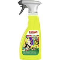 SONAX kunststoffpflegemittel "cockpitpfleger matteffect " cockpit care 500 ml lemon rocks - thumbnail