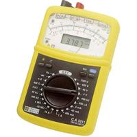 Chauvin Arnoux C.A 5011 Multimeter Digitaal, Analoog CAT III 1000 V, CAT IV 600 V Weergave (counts): 4000 - thumbnail