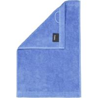 Cawö Cawo Lifestyle Uni 7007 Gastendoekje 30x50 capri - thumbnail