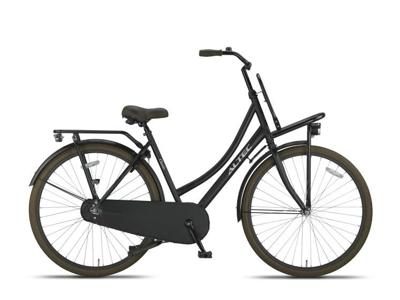 Altec Classic 28 Inch 53 cm Dames Terugtraprem Matzwart