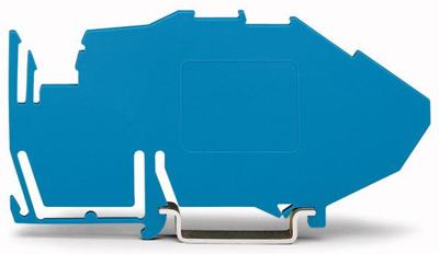 WAGO 782-321 Verzamelraildrager Blauw 100 stuk(s)