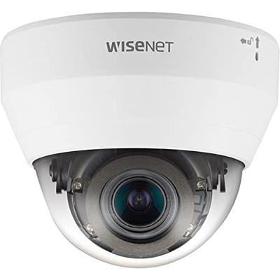 TECHWIN 2M H.265 NW IR Dome Camera/QND-6082R /