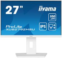 iiyama ProLite XUB2792HSU-W6 computer monitor 68,6 cm (27") 1920 x 1080 Pixels Full HD LED Wit - thumbnail