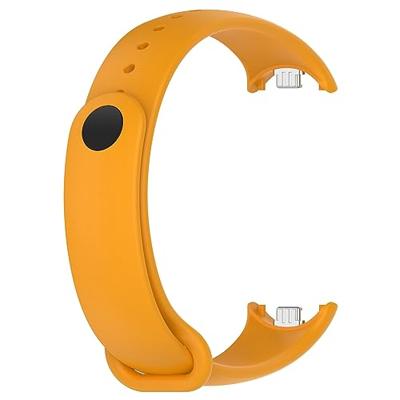 Siliconen bandje - Oker - Xiaomi Smart Band 8 / 9 / 10 Siliconen bandje - Oker - Xiaomi Smart Band 8 / 9 / 10