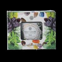 Gemstone candle inner growth mint 256 Gram - thumbnail