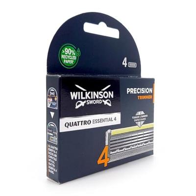 Wilkinson Wilkinson Quattro Titanium Precision Scheermesjes (4st.)