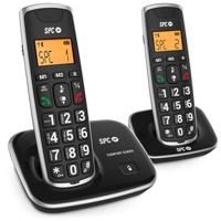 Draadloze telefoon SPC 7609N Zwart - thumbnail