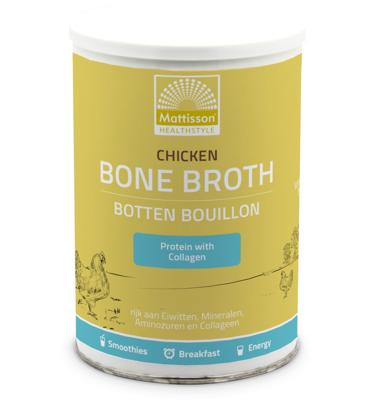 Mattisson HealthStyle Botten Bouillon Kip Mattisson HealthStyle Botten Bouillon Kip