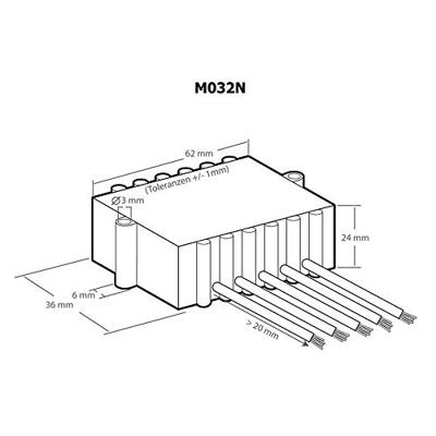 Kemo M032N Mono-versterker Module 6 V/DC, 9 V/DC, 12 V/DC, 16 V/DC 12 W 4 Ω Kemo M032N Mono-versterker Module 6 V/DC, 9 V/DC, 12 V/DC, 16 V/DC 12 W 4 Ω
