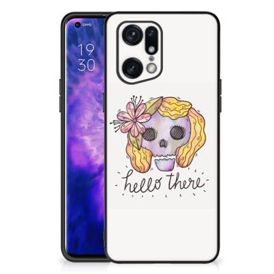 Telefoonhoesje OPPO Find X5 Pro Boho Skull