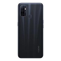 OPPO A53s Smartphone, 90 Hz 6,5 inch display, 5000 mAh batterij + 18 W snelladen, 13 MP drievoudige camera, 128 GB geheugen, Electric Black - Duitse versie - thumbnail