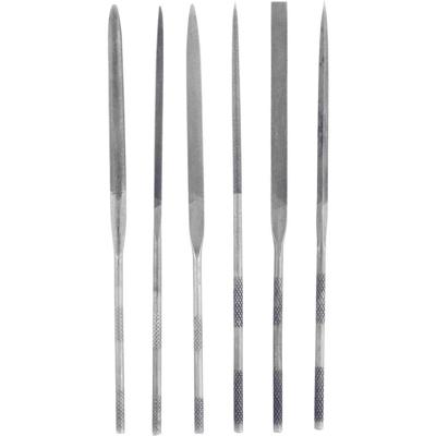 Bernstein Tools for Electronics 5-210 Naaldvijlenset, in kunststof etui 6-dlg. Lengte 140 mm 1 stuk(s) Bernstein Tools for Electronics 5-210 Naaldvijlenset, in kunststof etui 6-dlg. Lengte 140 mm 1 stuk(s)