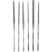 Bernstein Tools for Electronics 5-210 Naaldvijlenset, in kunststof etui 6-dlg. Lengte 140 mm 1 stuk(s) - thumbnail