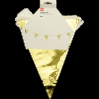 HEMA Vlaggenlijn goud 10m - thumbnail