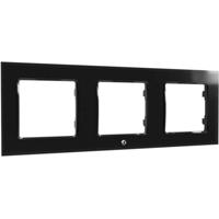 Shelly wall frame 3 afdekking (zwart) - thumbnail