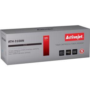 Activejet ATH-310AN (vervangt Canon, HP 126A CRG-729B, CE310A; Premium; 1200 pagina's; zwart)