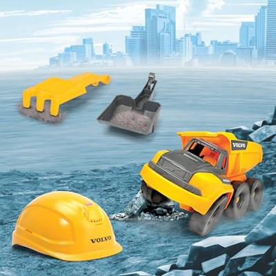 Dickie Toys Volvo Tough Hauler Playset Kant-en-klaar model Wegwerkzaamhedenset (model)