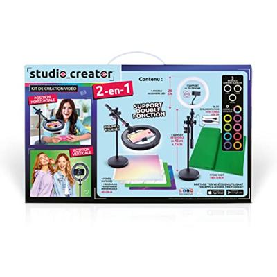 Tekenset Canal Toys 2 in1 Video Studio (FR)