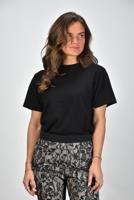 Extreme Cashmere t-shirt Cuba 268 raven - thumbnail